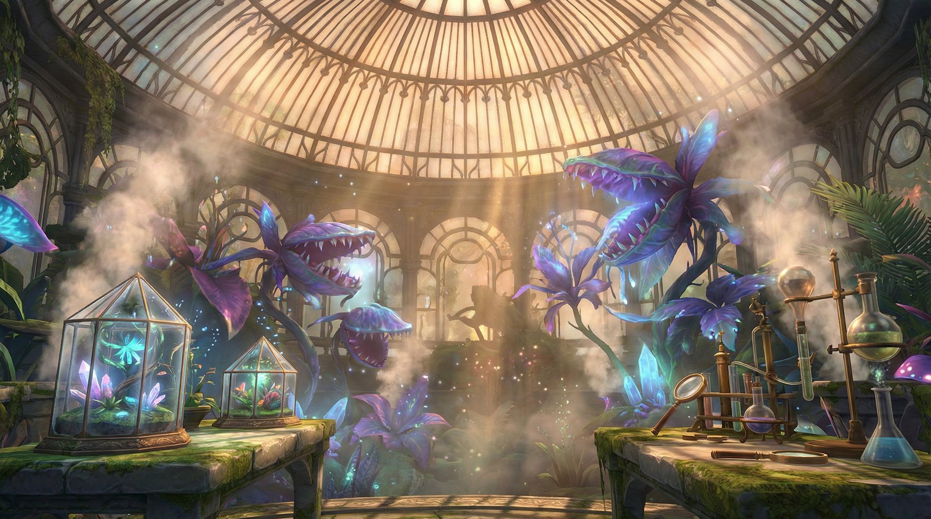 人兽冬季温室植物养护视频教程